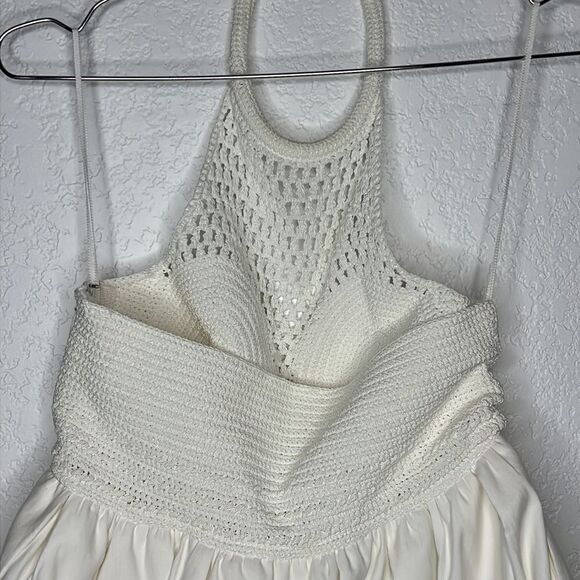 NWT A.L.C. Salines Dress White Size 6 - Picture 8 of 15